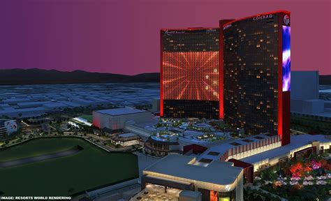 Resorts World Las Vegas to Open June 24, 2021.